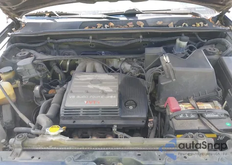 2002 Toyota Highlander V6 from USA, damaged, VIN JTEGF21A720053986